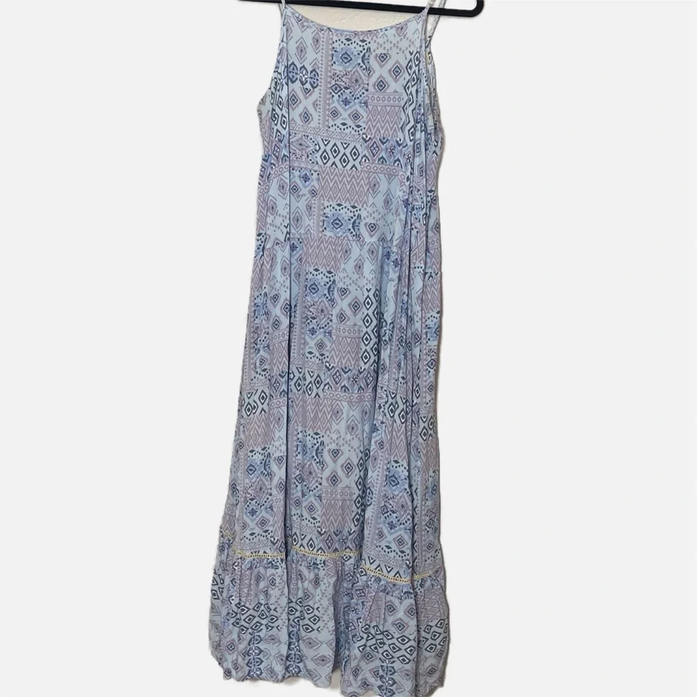 Coco + Carmen patchwork boho high low dress size S/M - Picture 4 of 5